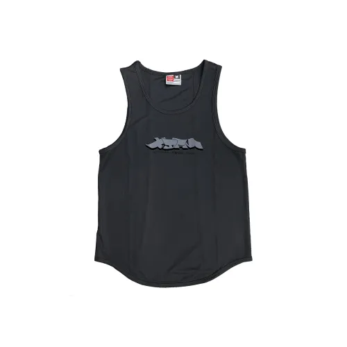 XDFM T-Shirt Дышащий На открытом воздухе Без рукавов Бег Винтаж Жилет Майка Унисекс