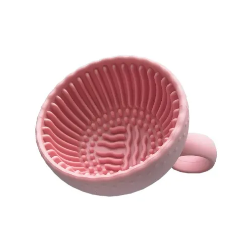 ZHENZI Кисть для макияжа Чистка Держатель Портативная Силиконовая Пемза