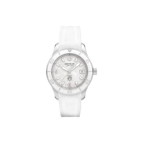 MONTBLANC Автоматический Механический Movement Унисекс Часы 38 мм Белые
