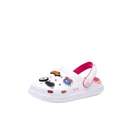 JEEP Детские сандалии Low Top Белый Розовый Kids
