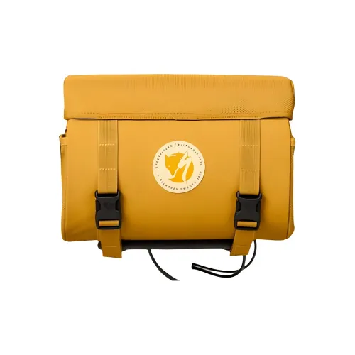 Fjallraven Полиамидная сумка для хранения с ручкой унисекс цвет охра