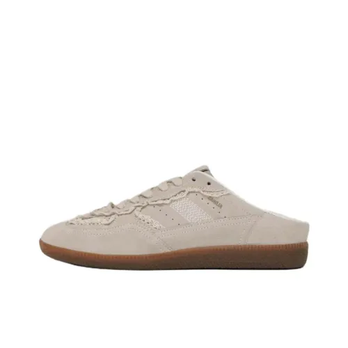 ALOHAS Домашние тапочки Женские Бежевые