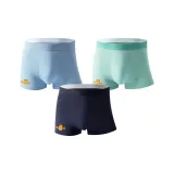 3 упаковки (Синий, 1 Светло-зеленый, 1 Темно-синий, 1)