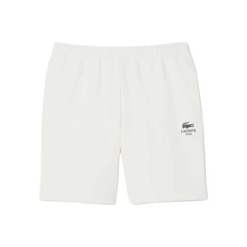 Шорты Casual Мужские Белые LACOSTE Collaboration