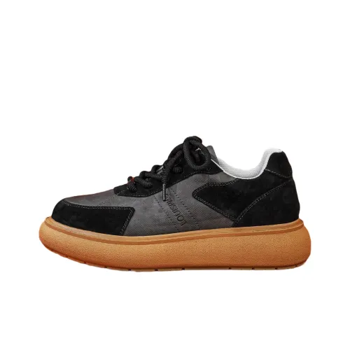 LOUISPRO Устойчивость к истиранию Покрытие Низкий Топ Casual Мужской