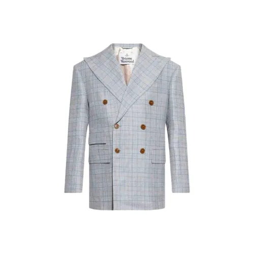 Vivienne Westwood Бизнес-костюм мужской серый