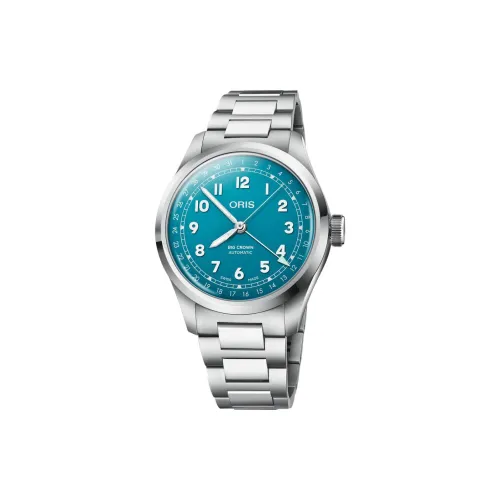 Oris Автоматический Механический Механизм Мужские Часы 40 мм Синий
