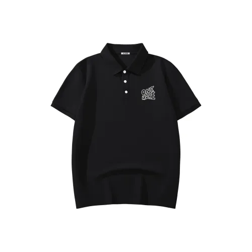 ONE MORE＊ Мужская рубашка поло