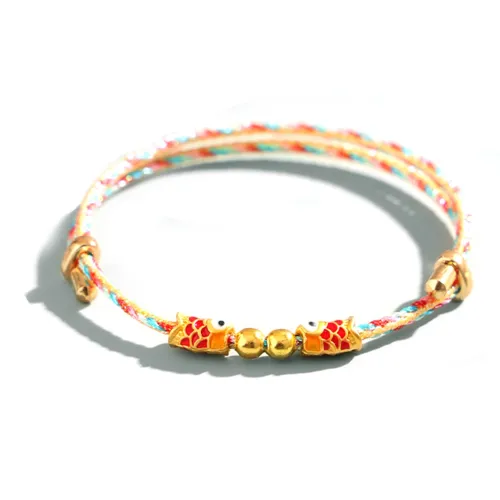 MIDNIGHT MOMENT Браслет с шнурками, унисекс