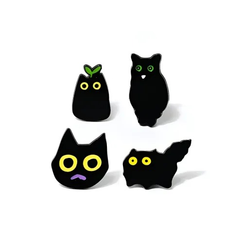 LuluCanaan Сплав Броши Унисекс