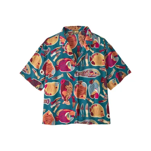 Patagonia SS25 Tidal Threads Рубашка Женская