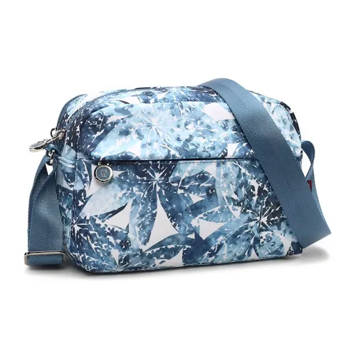 FIDO DIDO Сумка через плечо среднего размера женская морской синий лист