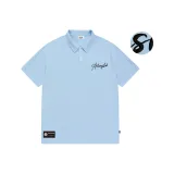 Синий (Высококачественный 100% хлопок)