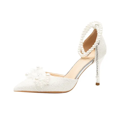 GOSO Узкий каблук Высокие каблуки Женские Белые