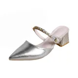 Серебристый