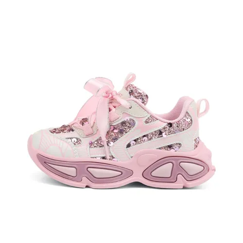 ST SAT Износостойкий Дышащий Легкий Амортизирующий Низкий Топ Беговые кроссовки Детские