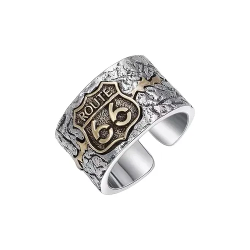 66/ROUTE 66 Медные Кольца Унисекс