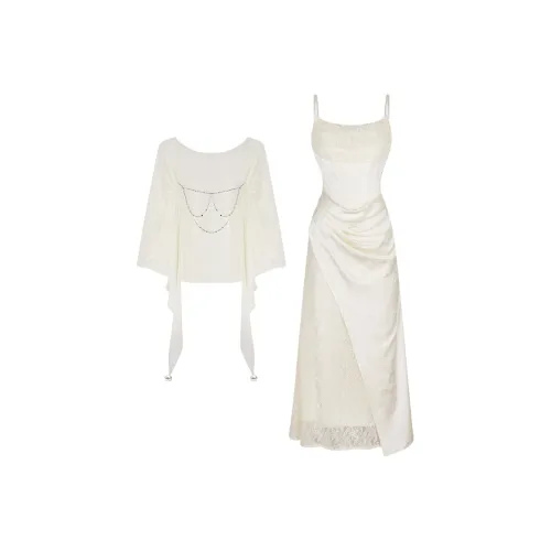 Annie The Темный Child Летний Комплект с Юбкой Женские