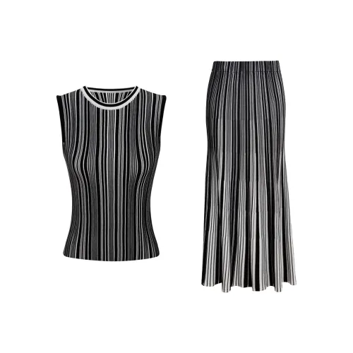 Amyenjoylife Женские комплекты с юбкой