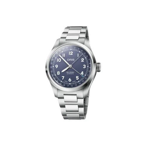 Oris Автоматический Механический Механизм Мужские Часы 40 мм Синий