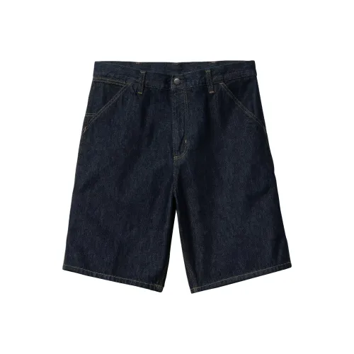 Carhartt WIP Blue Men's Casual Shorts Кархарт WIP Синий Мужские Повседневные Шорты