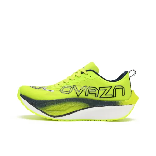 ULOVAZN Низкий топ беговые кроссовки унисекс неоновый зеленый черный