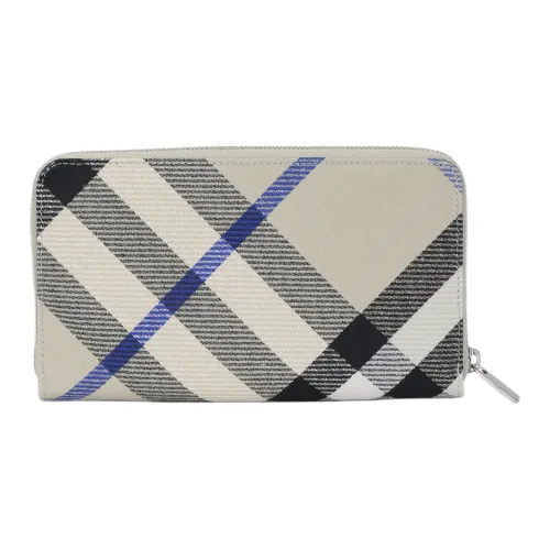 Burberry Shield Полиэстер Кошелек Мужской Мшисто-зеленый