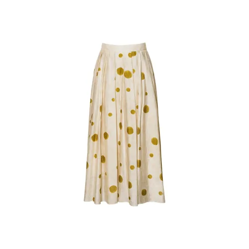 ROEYSHOUSE Повседневная длинная юбка для женщин