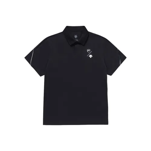 DESCENTE x DUCATI Мужское Поло