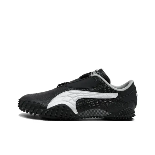 PUMA Mostro Casual Low Top Черный Серебряный Унисекс