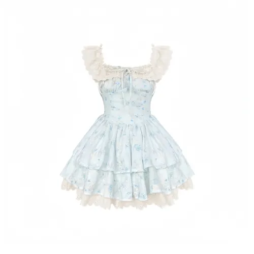 MISTVB Короткий рукав Платье Женское