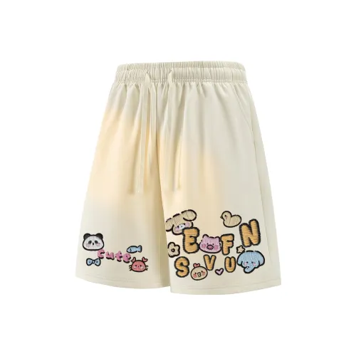 7 SEVFUN Унисекс Повседневные шорты