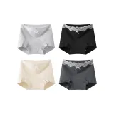 L Набор: Вересковый серый + Черный + Кожа + Темно-серый