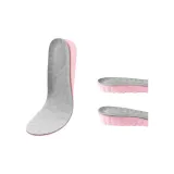 [Комбо Набор Розовый Основа Серый Поверхность] Улучшенный Бамбуковый Уголь Анти-Запах | 1,5см+2,5см