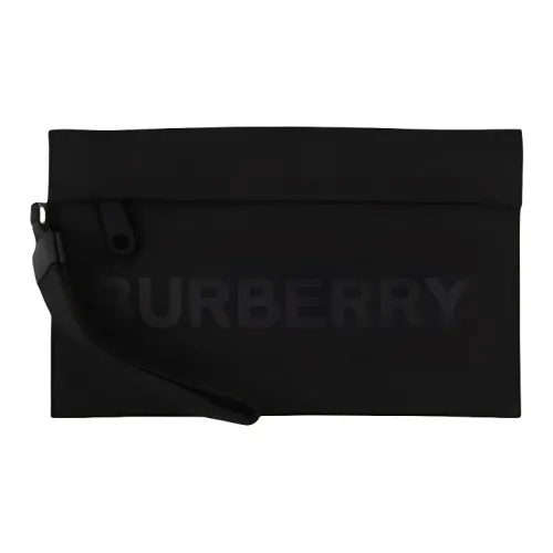 Burberry Полиамид Клатч Мужской Черный