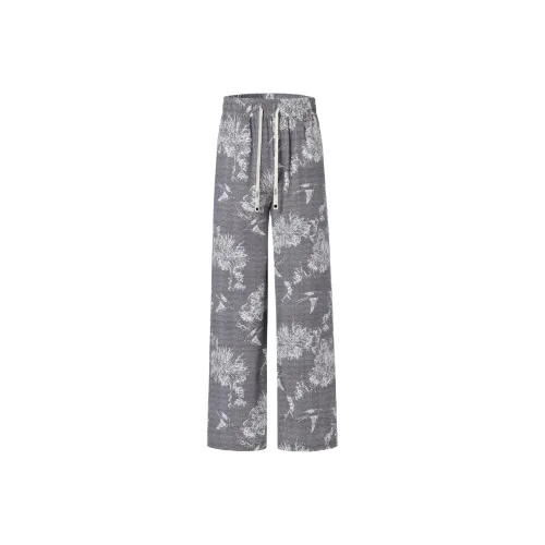 Источник Серый Унисекс Повседневные брюки