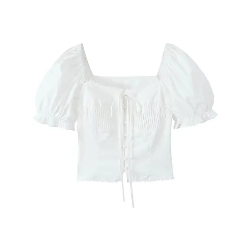 SYEEE WITH U Белая Женская Футболка