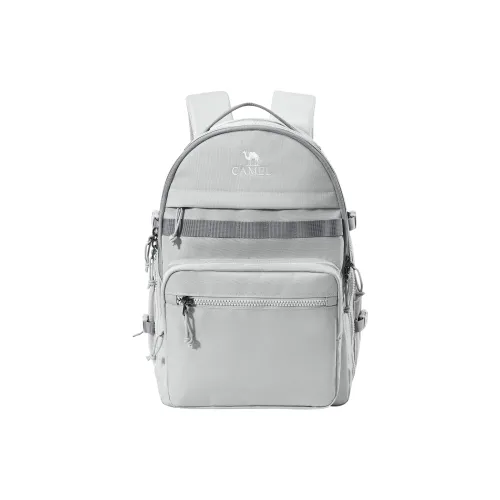 CAMEL Полиэстер Рюкзак Средний Унисекс Натуральный Серый Ночной Черный