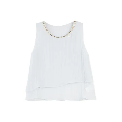 Elle Синие Женские Рубашки