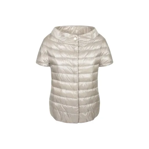 HERNO Куртки Пальто Женские Бежевые