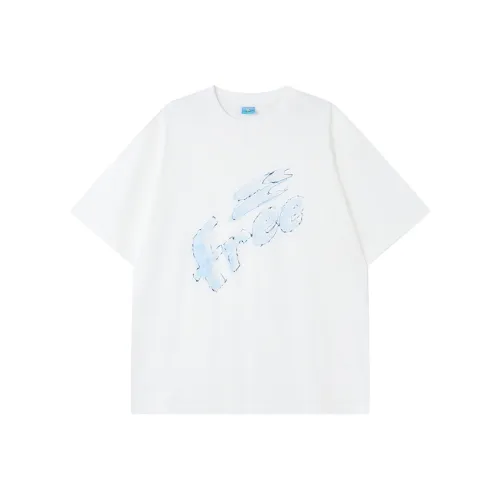 Crying Center Белая Унисекс Футболка