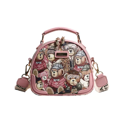 North Pack ПУ (полиуретан) Сумка через плечо Сумка Женская Многоцветная