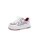 Сетка без подкладки, белый и красный