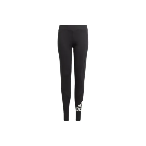 Adidas Брюки Детская одежда Дизайнерский 2 Move Tights Черный Детский