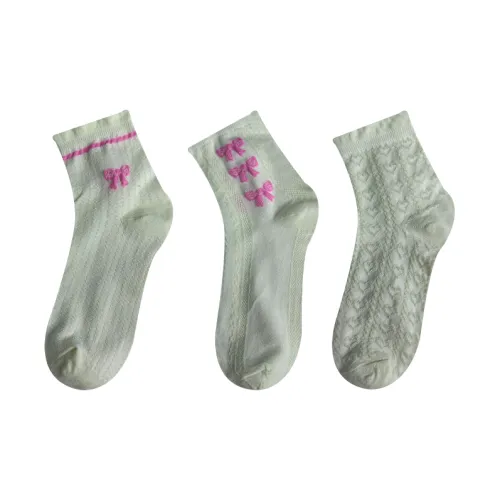 Mulong Family Носки Crew Женские Combo Set