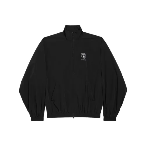 Balenciaga x AUTOMOBILI LAMBORGHINI Куртки и Пальто Свободного кроя Мужской Черный