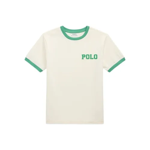 Polo Ralph Lauren T-рубашка FW25 многоцветная детская