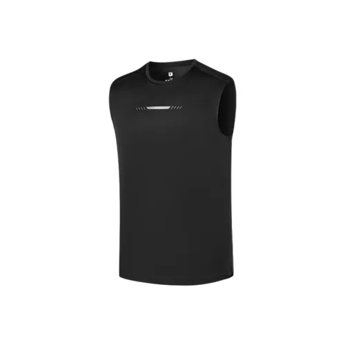 QIAODAN Мужские черные майки