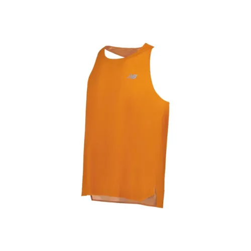 New Balance Men's Running Series Бег Майка Мужская Orange