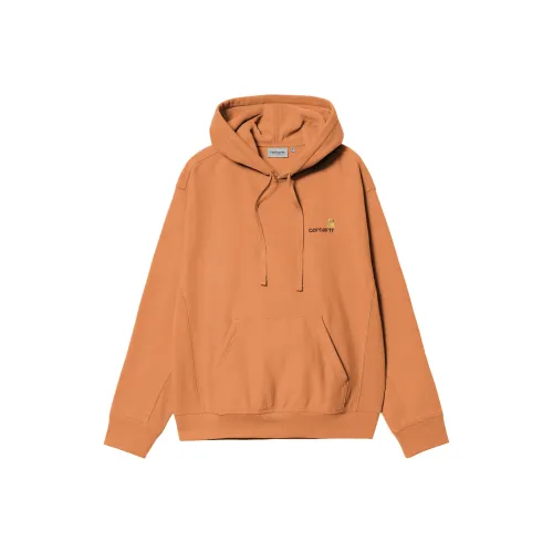 Carhartt WIP FW25 С капюшоном American Script Толстовка Мужская